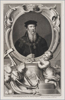 KG 06833
<br/>
The Heads of Illustrious persons: John Russel graaf van Bedford
<br/>
<em>Houbraken, Jacob (1698-1780)</em>